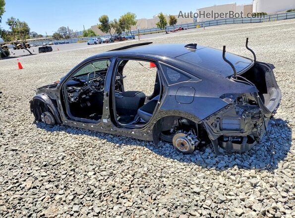 2HGFE4F8XSH338456 2025 HONDA CIVIC Черный Задняя левая четверть