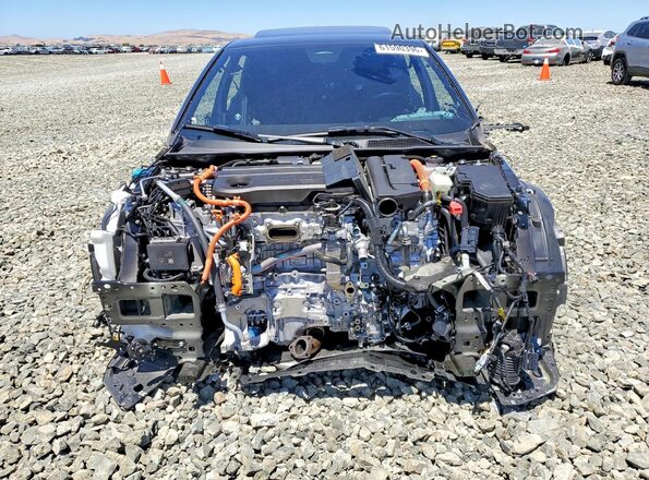 2HGFE4F8XSH338456 2025 HONDA CIVIC Черный Вид спереди