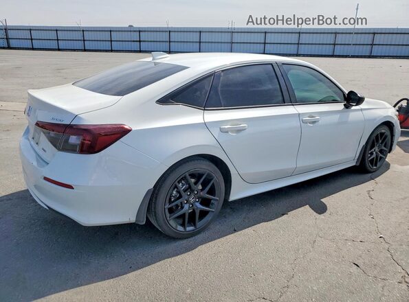 2HGFE4F8XSH340434 2025 HONDA CIVIC White Задня права чверть
