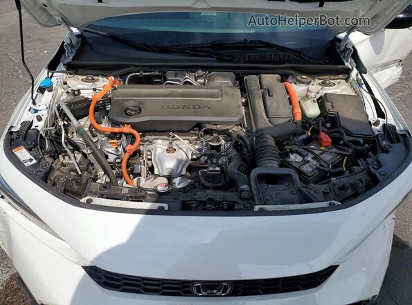 2HGFE4F8XSH340434 2025 HONDA CIVIC White Вид задньої частини салону