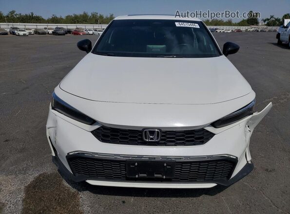 2HGFE4F8XSH340434 2025 HONDA CIVIC White Вид спереду