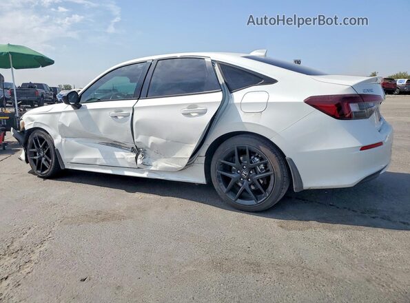 2HGFE4F8XSH340434 2025 HONDA CIVIC White Задня ліва чверть