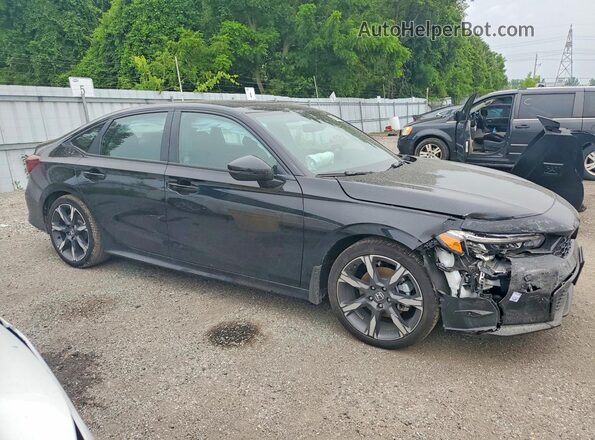 2HGFE4F8XTH011766 2026 HONDA CIVIC Черный Передняя правая четверть