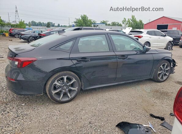 2HGFE4F8XTH011766 2026 HONDA CIVIC Черный Задняя правая четверть