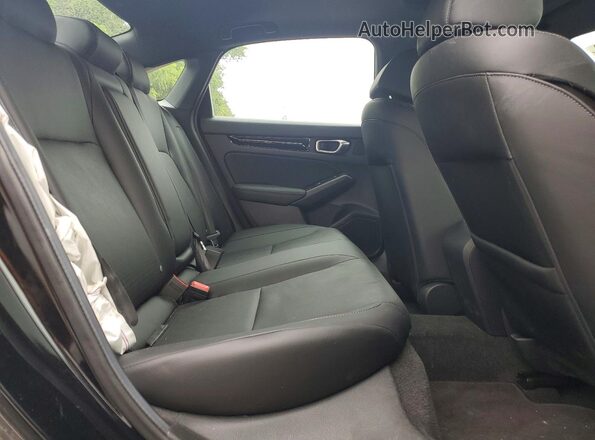 2HGFE4F8XTH011766 2026 HONDA CIVIC Черный Вид задних сидений