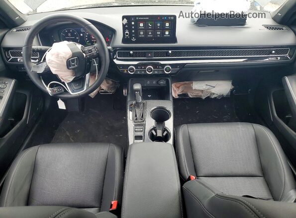 2HGFE4F8XTH011766 2026 HONDA CIVIC Черный Вид панели приборов
