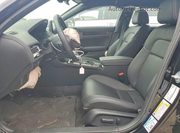 2HGFE4F8XTH011766 2026 HONDA CIVIC Черный Вид салона спереди
