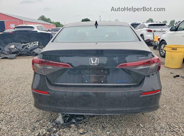 2HGFE4F8XTH011766 2026 HONDA CIVIC Черный Вид сзади