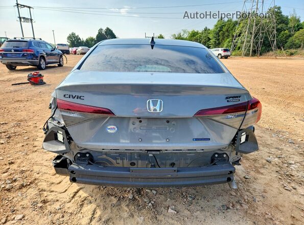 2HGFE4F8XTH313493 2026 HONDA CIVIC Gray უკანა ხედი