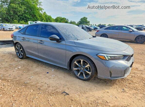2HGFE4F8XTH313493 2026 HONDA CIVIC Gray წინა მარჯვენა