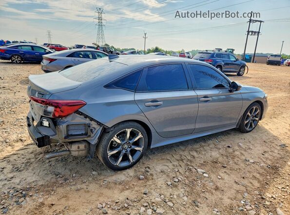 2HGFE4F8XTH313493 2026 HONDA CIVIC Gray უკანა მარჯვენა