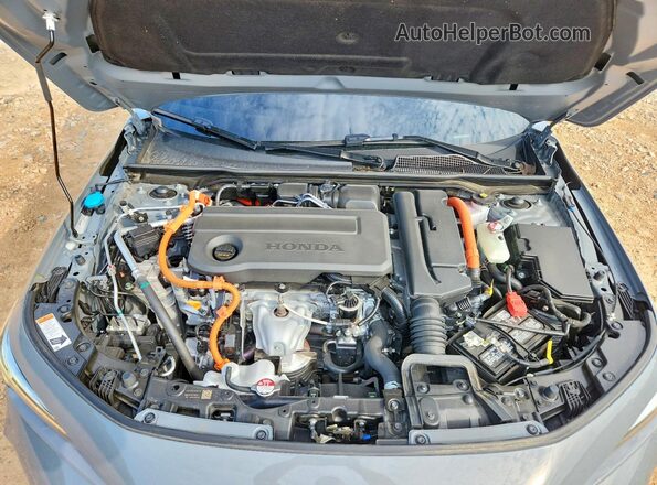 2HGFE4F8XTH313493 2026 HONDA CIVIC Gray უკანა სალონის ხედი