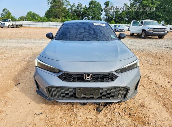2HGFE4F8XTH313493 2026 HONDA CIVIC Gray წინა ხედი
