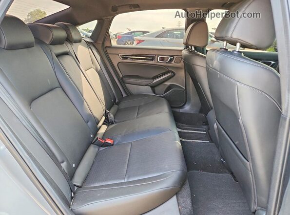 2HGFE4F8XTH313493 2026 HONDA CIVIC Gray უკანა სავარძლების ხედი