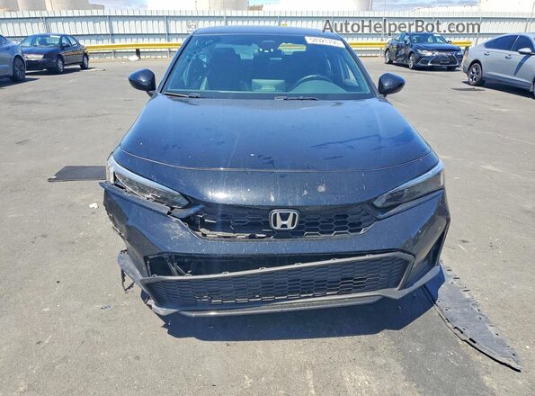 2HGFE4F8XTH326275 2026 HONDA CIVIC Black Դիմացի տեսք