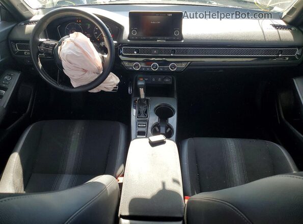 2HGFE4F8XTH326275 2026 HONDA CIVIC Black Առջևի վահանակի տեսք