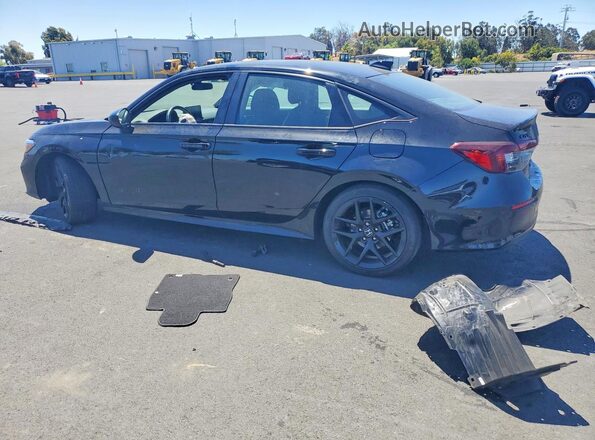 2HGFE4F8XTH326275 2026 HONDA CIVIC Black Հետևի ձախ