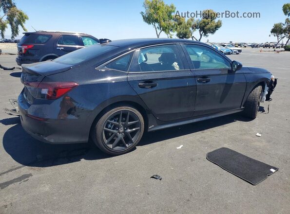 2HGFE4F8XTH326275 2026 HONDA CIVIC Black Հետևի աջ