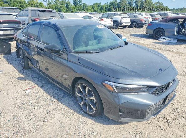 2HGFE4F8XTH347563 2026 HONDA CIVIC Black Przód prawy