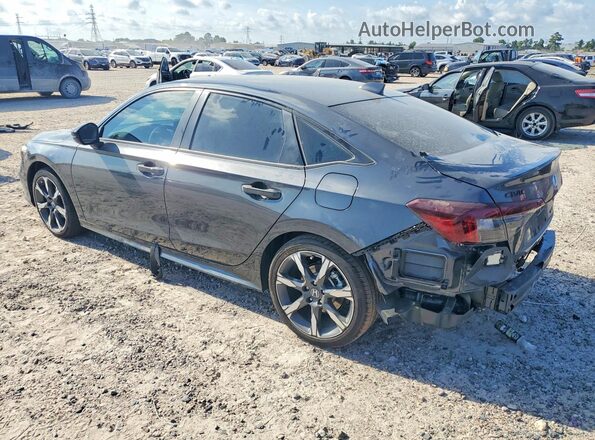 2HGFE4F8XTH347563 2026 HONDA CIVIC Black Tył lewy