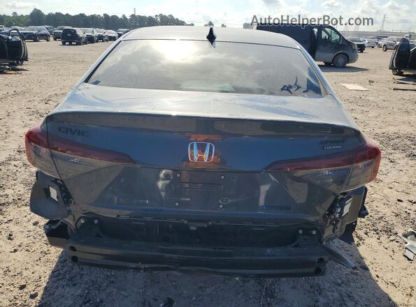 2HGFE4F8XTH347563 2026 HONDA CIVIC Black Widok z tyłu