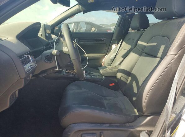 2HGFE4F8XTH347563 2026 HONDA CIVIC Black Widok wnętrza z przodu