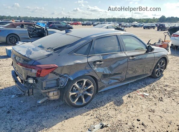 2HGFE4F8XTH347563 2026 HONDA CIVIC Black Tył prawy