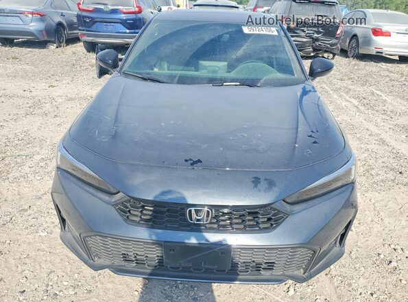 2HGFE4F8XTH347563 2026 HONDA CIVIC Black Widok z przodu