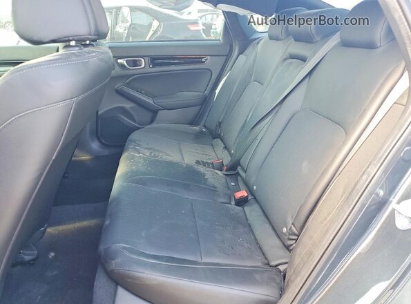 2HGFE4F8XTH347563 2026 HONDA CIVIC Black Widok tylnych siedzeń