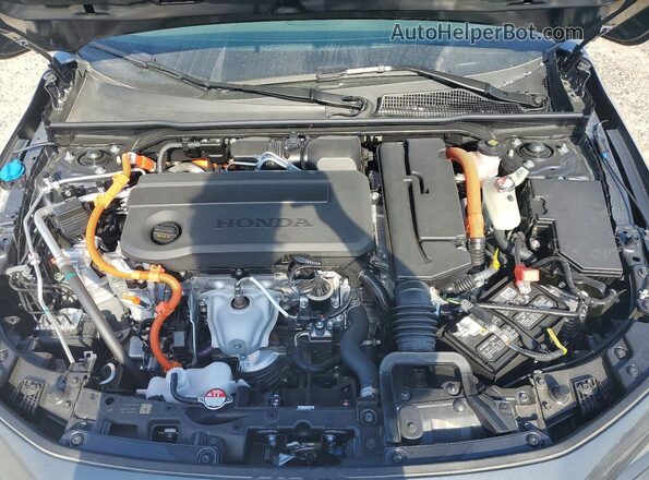 2HGFE4F8XTH347563 2026 HONDA CIVIC Black Widok wnętrza z tyłu