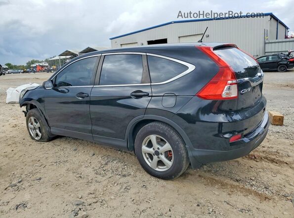 2HKRM3H32GH530124 2016 HONDA CR-V Black Trasero izquierdo