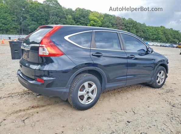 2HKRM3H32GH530124 2016 HONDA CR-V Black Trasero derecho