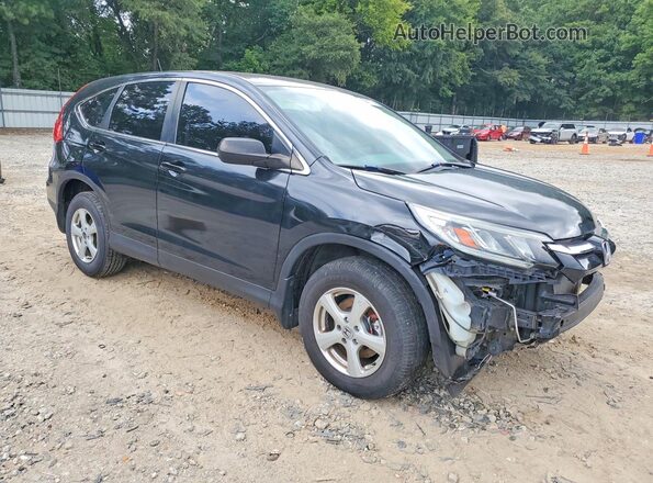 2HKRM3H32GH530124 2016 HONDA CR-V Black Delantero derecho