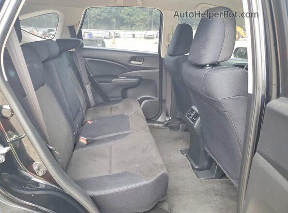2HKRM3H32GH530124 2016 HONDA CR-V Black Vista interior trasera