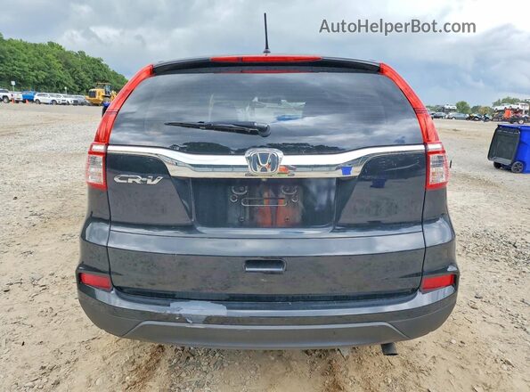 2HKRM3H32GH530124 2016 HONDA CR-V Black Vista trasera