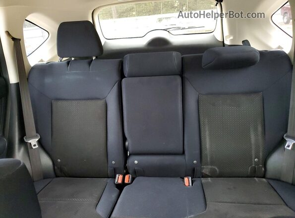 2HKRM3H32GH530124 2016 HONDA CR-V Black Vista de los asientos traseros