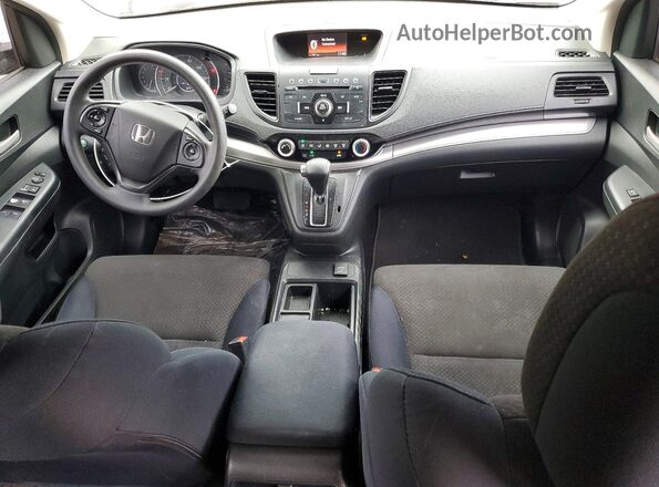 2HKRM3H32GH530124 2016 HONDA CR-V Black Vista del salpicadero