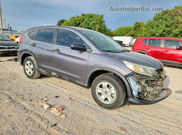 2HKRM3H32GH558151 2016 HONDA CR-V Gray Delantero derecho
