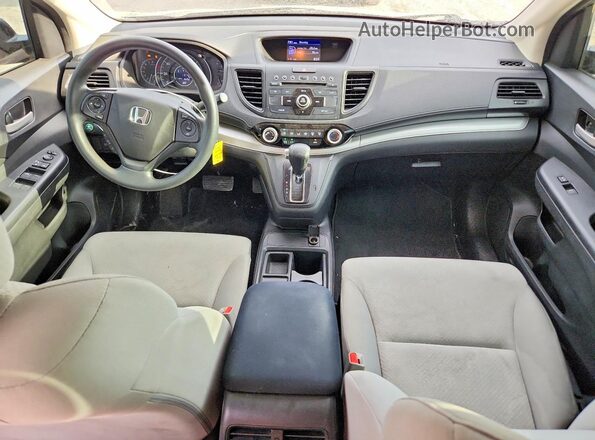2HKRM3H32GH558151 2016 HONDA CR-V Gray Vista del salpicadero