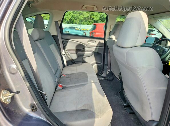 2HKRM3H32GH558151 2016 HONDA CR-V Gray Vista interior trasera