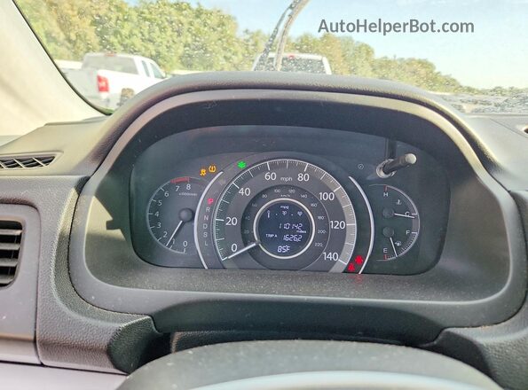 2HKRM3H32GH558151 2016 HONDA CR-V Gray Vista del cuadro de instrumentos