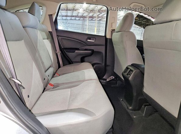 2HKRM3H33GH545411 2016 HONDA CR-V Silver Vista interior trasera