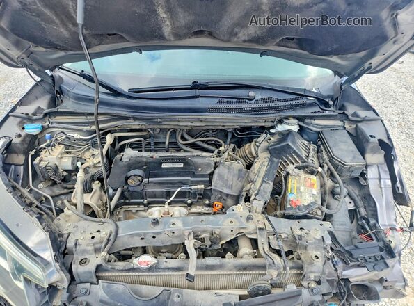 2HKRM3H35GH501166 2016 HONDA CR-V Gray Вид задньої частини салону