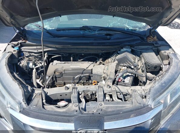 2HKRM3H36GH505856 2016 HONDA CR-V Black უკანა ხედი