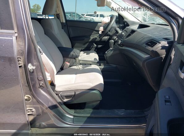 2HKRM3H36GH505856 2016 HONDA CR-V Black წინა სალონის ხედი