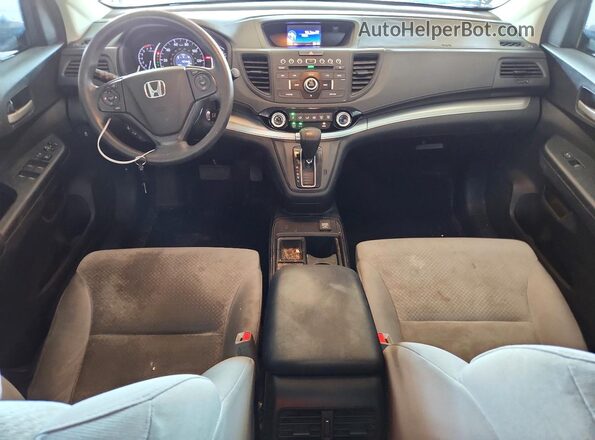 2HKRM3H36GH568973 2016 HONDA CR-V Серый Вид панели приборов