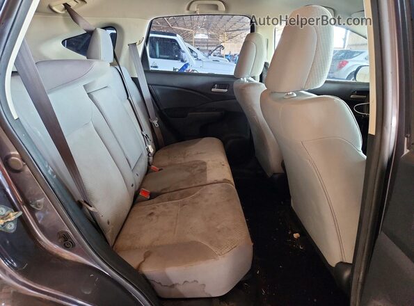 2HKRM3H36GH568973 2016 HONDA CR-V Серый Вид задней части салона