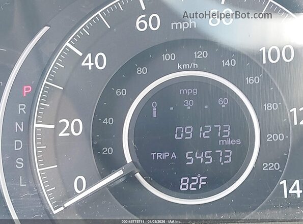 2HKRM3H37GH563510 2016 HONDA CR-V Black 