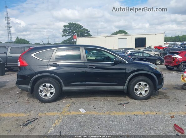 2HKRM3H37GH563510 2016 HONDA CR-V Black Вид задньої частини салону
