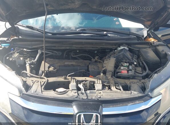 2HKRM3H37GH563510 2016 HONDA CR-V Black Вид ззаду